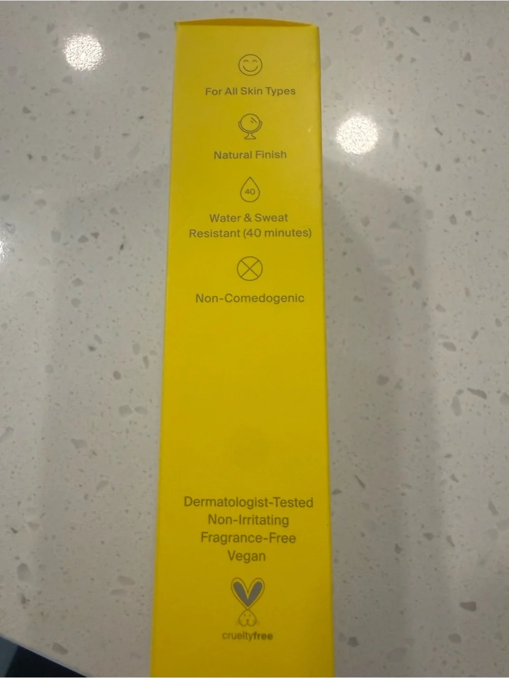 Supergoop! Unseen Sunscreen SPF 50 - with a Tarte gift with purchase!